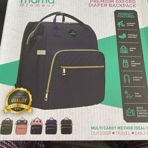 Diaper backpack 7 in 1 new